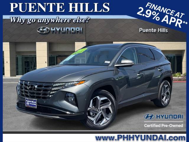 2024 Hyundai Tucson Plug-In Hybrid Limited