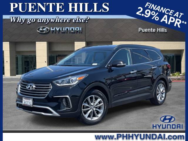 2017 Hyundai Santa Fe SE
