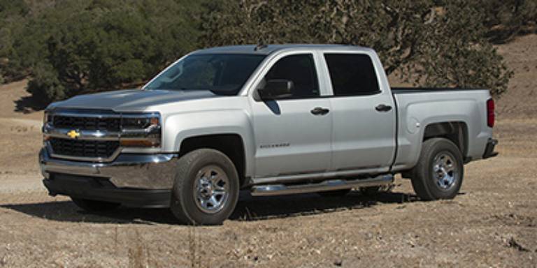 2016 Chevrolet Silverado 1500 4WD Crew Cab 143.5 LT w/2LT