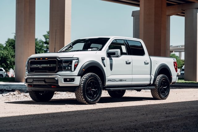 New 2025 Ford F-150 Roush