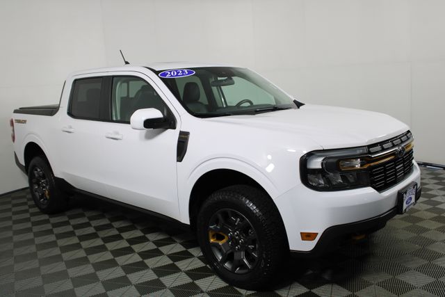 Used 2023 Ford Maverick Lariat with VIN 3FTTW8G91PRA25210 for sale in Kansas City