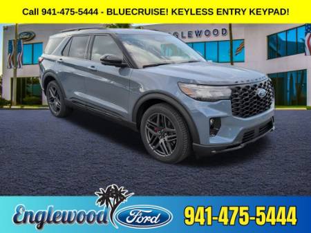 2025 Ford Explorer ST