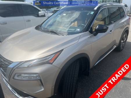 2023 Nissan Rogue Platinum