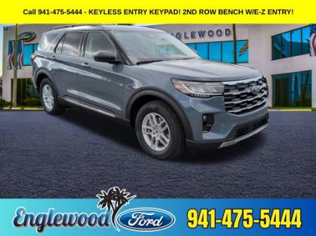 2025 Ford Explorer Active