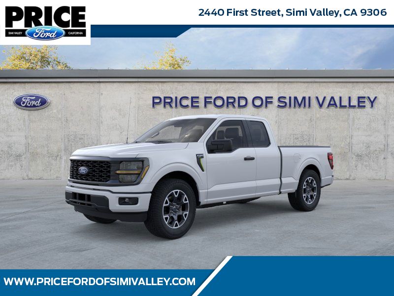 New 2024 Ford F-150 STX