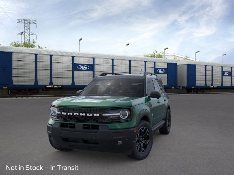 New 2025 Ford Bronco Sport Outer Banks