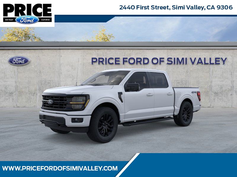 New 2024 Ford F-150 XLT