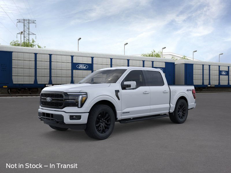 New 2025 Ford F-150 LARIAT