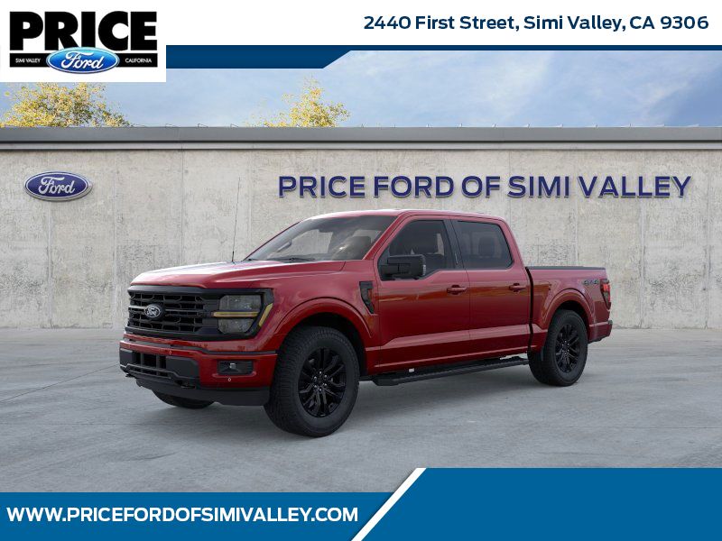 New 2024 Ford F-150 XLT