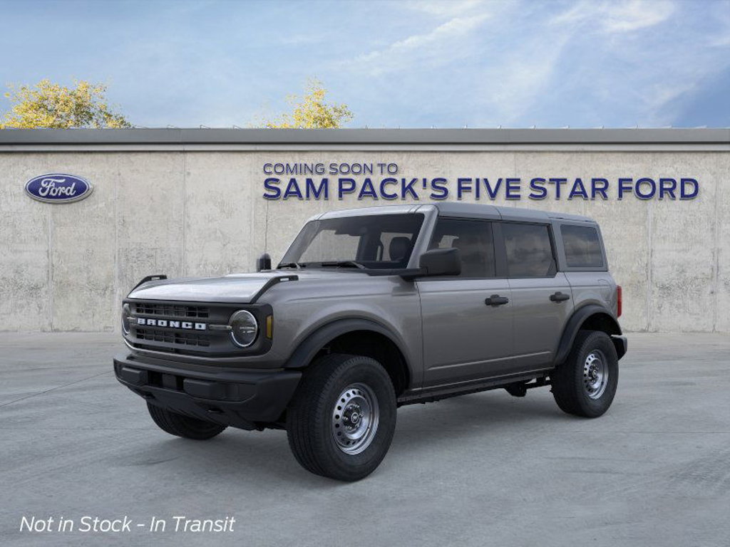 New 2025 Ford Bronco 
