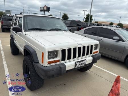 2001 Jeep Cherokee Sport