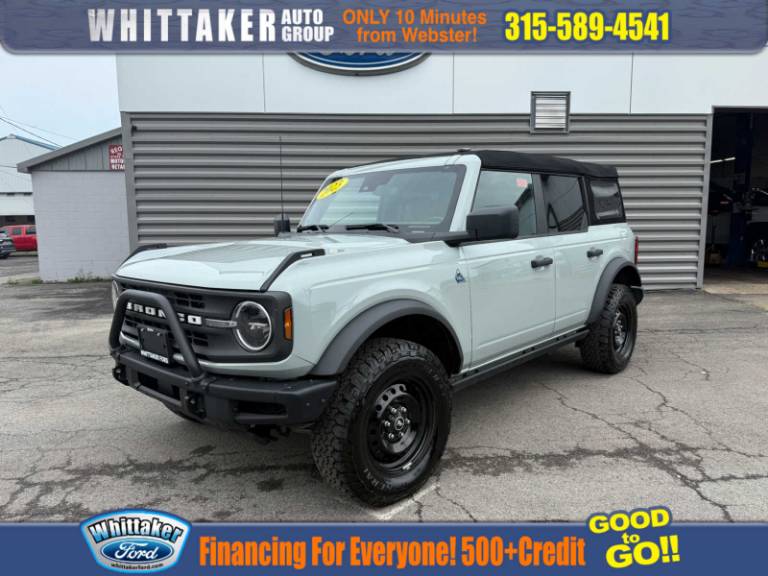 2023 Ford Bronco Black Diamond