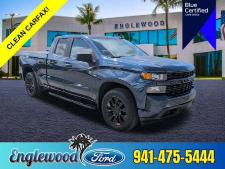 2020 Chevrolet Silverado 1500 Custom
