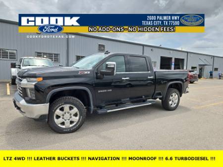 2020 Chevrolet Silverado 3500HD LTZ