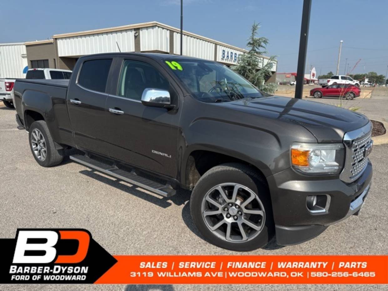 2019 GMC Canyon