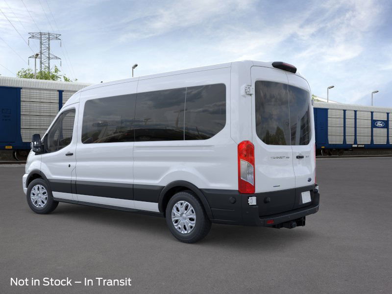 2025 Ford Transit Passenger XLT photo 3