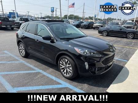 2021 Ford Escape Titanium