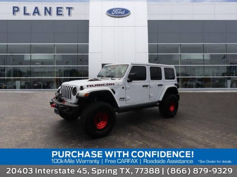 2020 Jeep Wrangler Unlimited Rubicon 4X4
