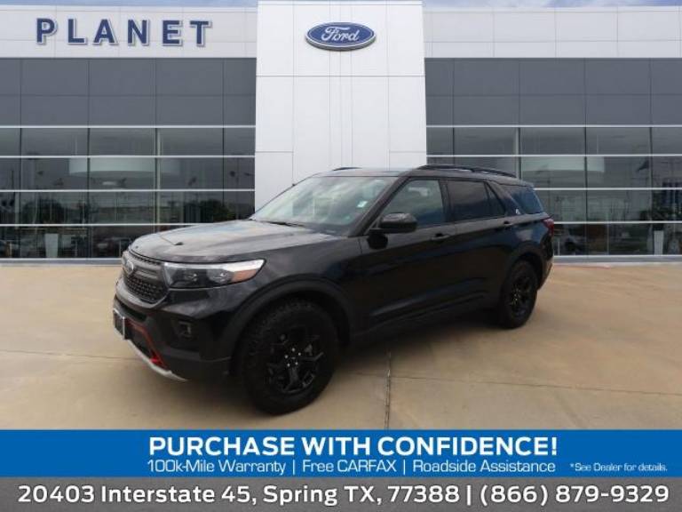 2022 Ford Explorer Timberline 4WD