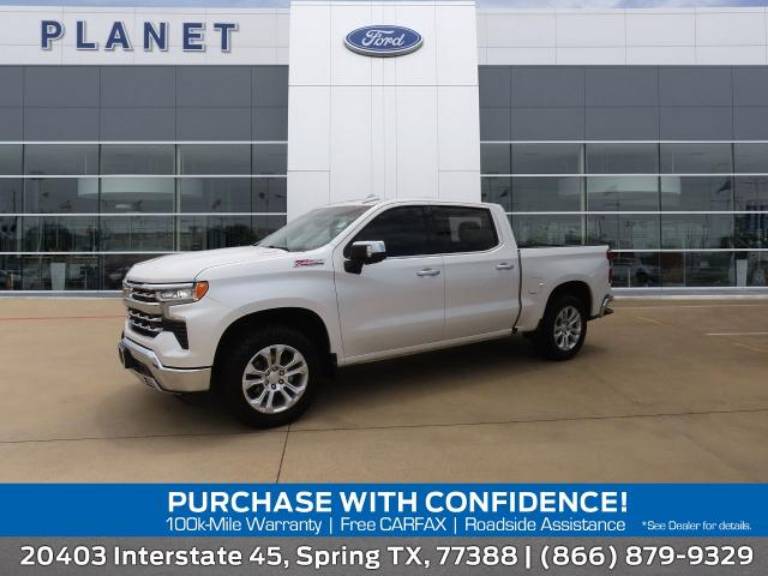 2023 Chevrolet Silverado 1500 4WD Crew Cab 147 LTZ