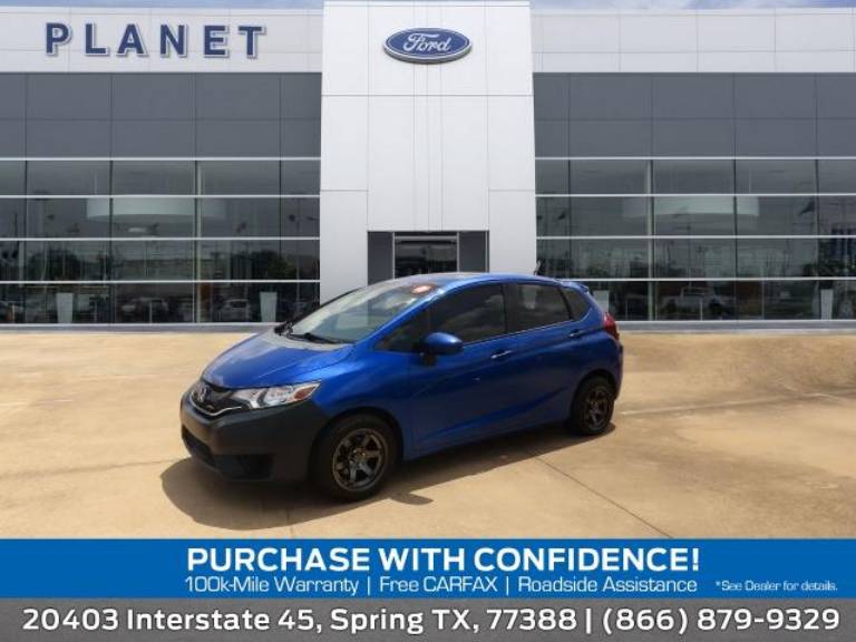 2017 Honda Fit EX CVT