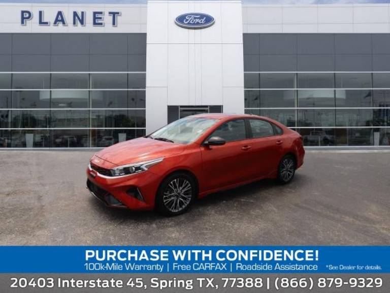 2022 Kia Forte GT-Line IVT