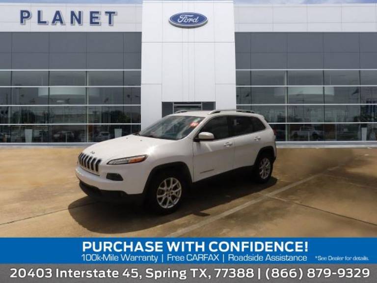 2017 Jeep Cherokee Latitude FWD