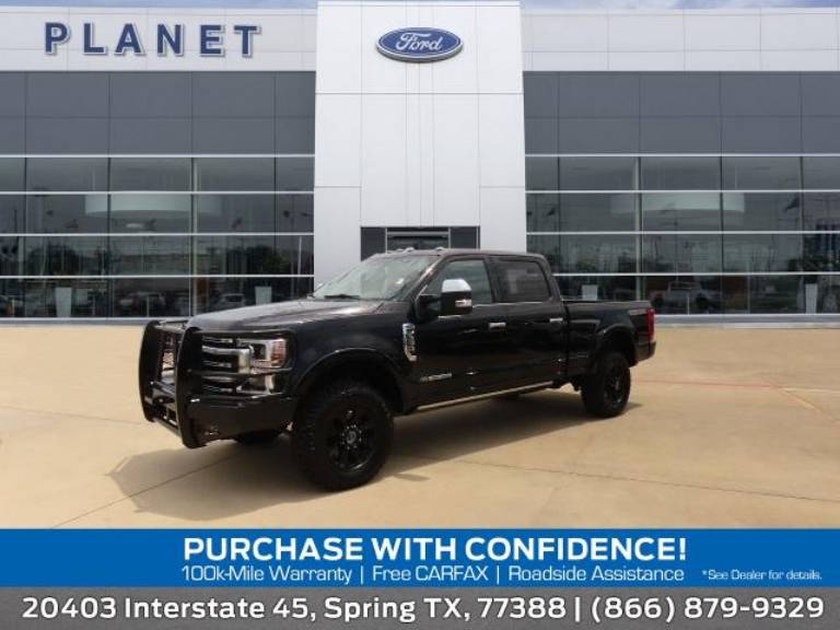2022 Ford Super Duty F-250 SRW Platinum 4WD Crew Cab 6.75' Box