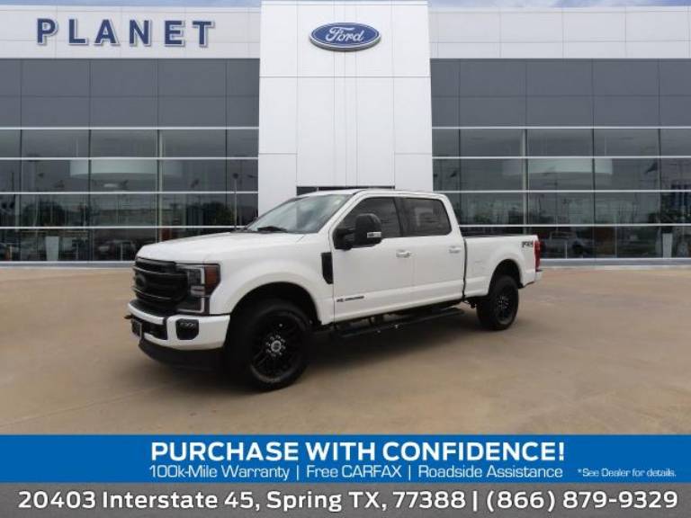2021 Ford Super Duty F-250 SRW LARIAT 4WD Crew Cab 6.75' Box