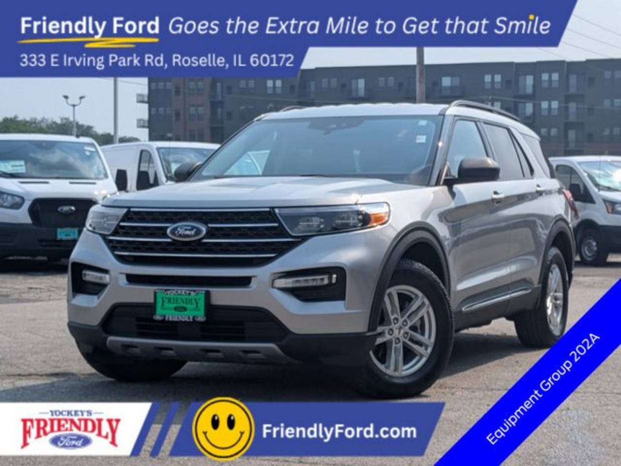 2023 Ford Explorer XLT's photo