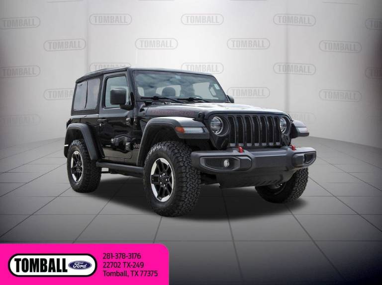 2021 Jeep Wrangler Rubicon