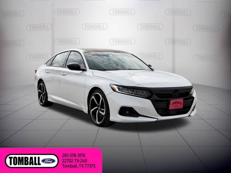 2021 Honda Accord Sport