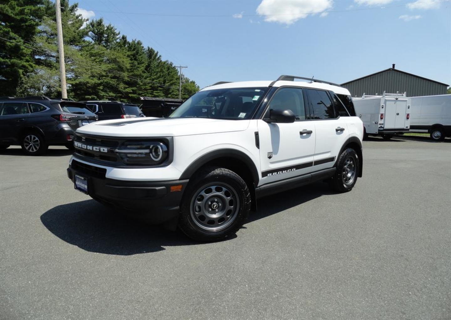 2024 Ford Bronco Sport Big Bend's photo
