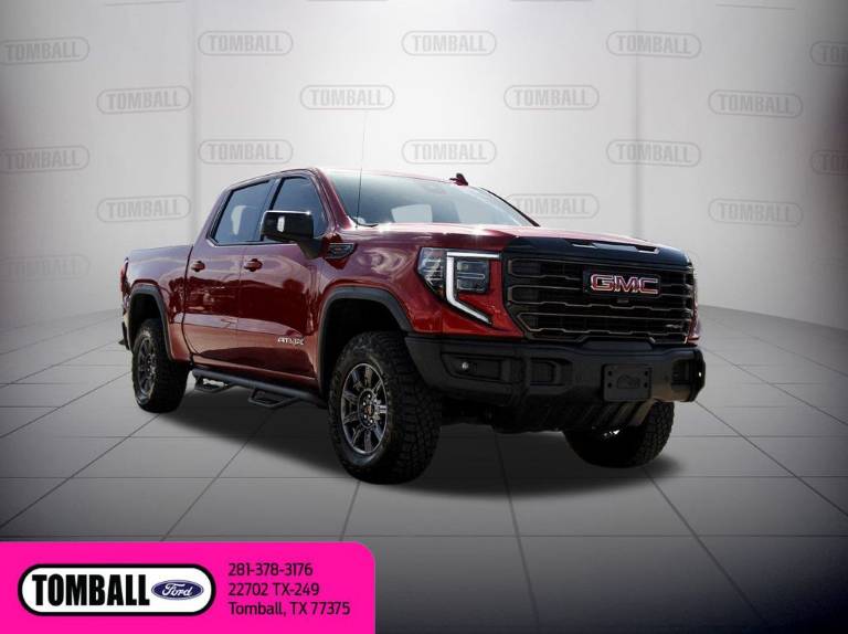 2024 GMC Sierra 1500 AT4X