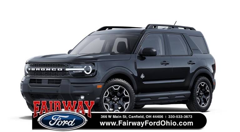 2025 Ford Bronco Sport Outer Banks