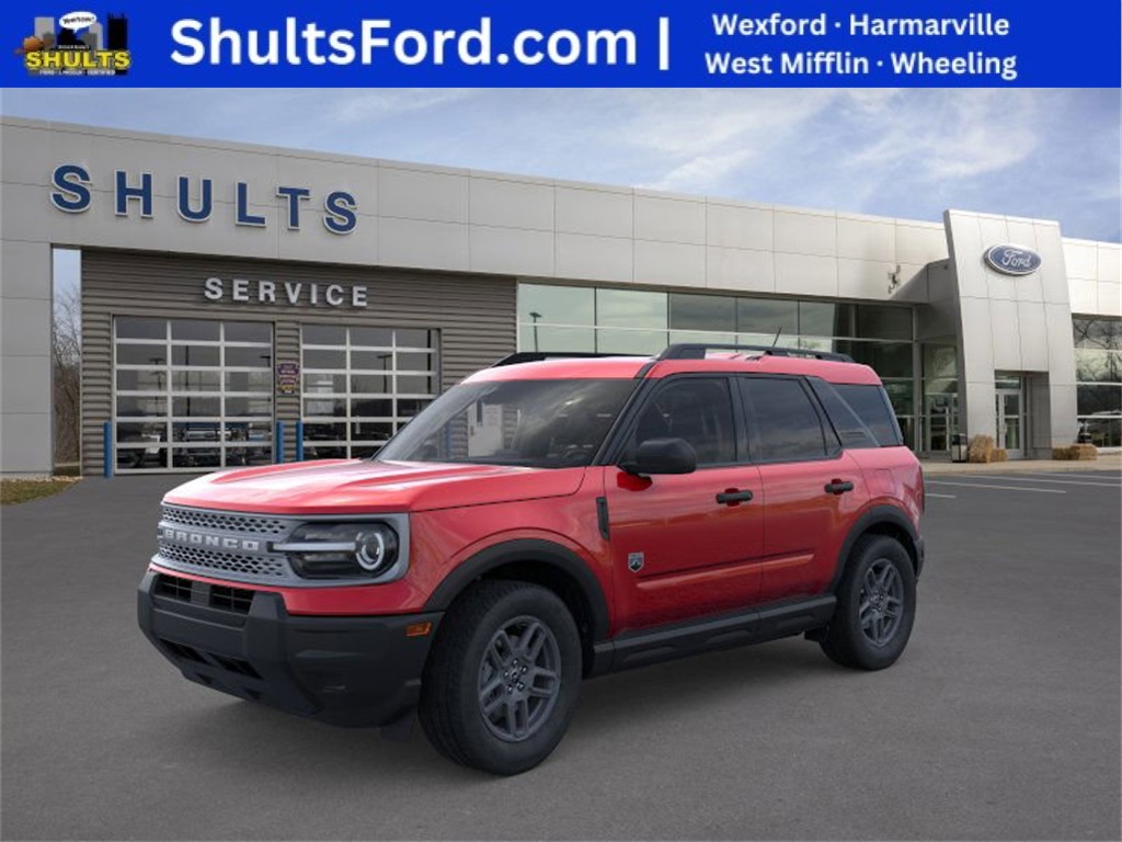 New 2025 Ford Bronco Sport BIG Bend