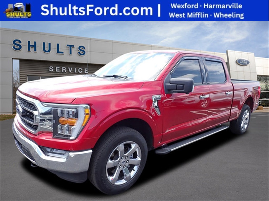 Used 2022 Ford F-150 XLT
