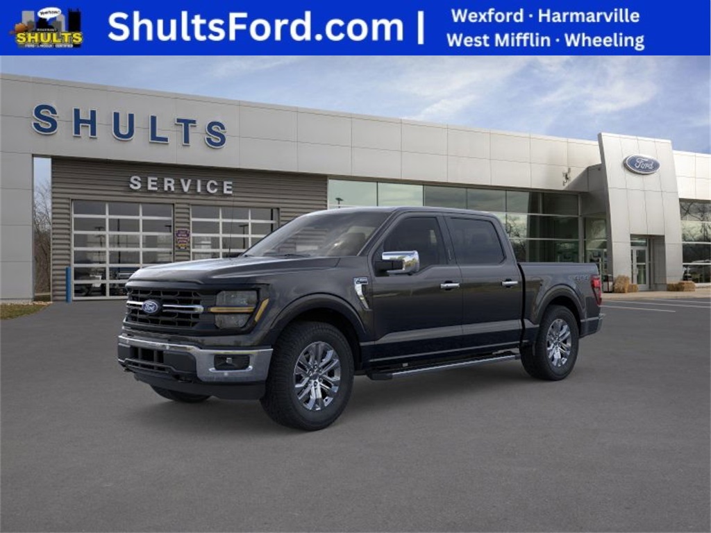 New 2024 Ford F-150 XLT