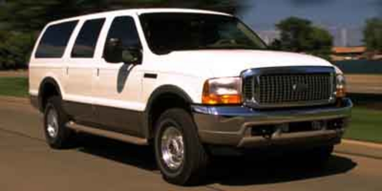 2001 Ford Excursion Limited