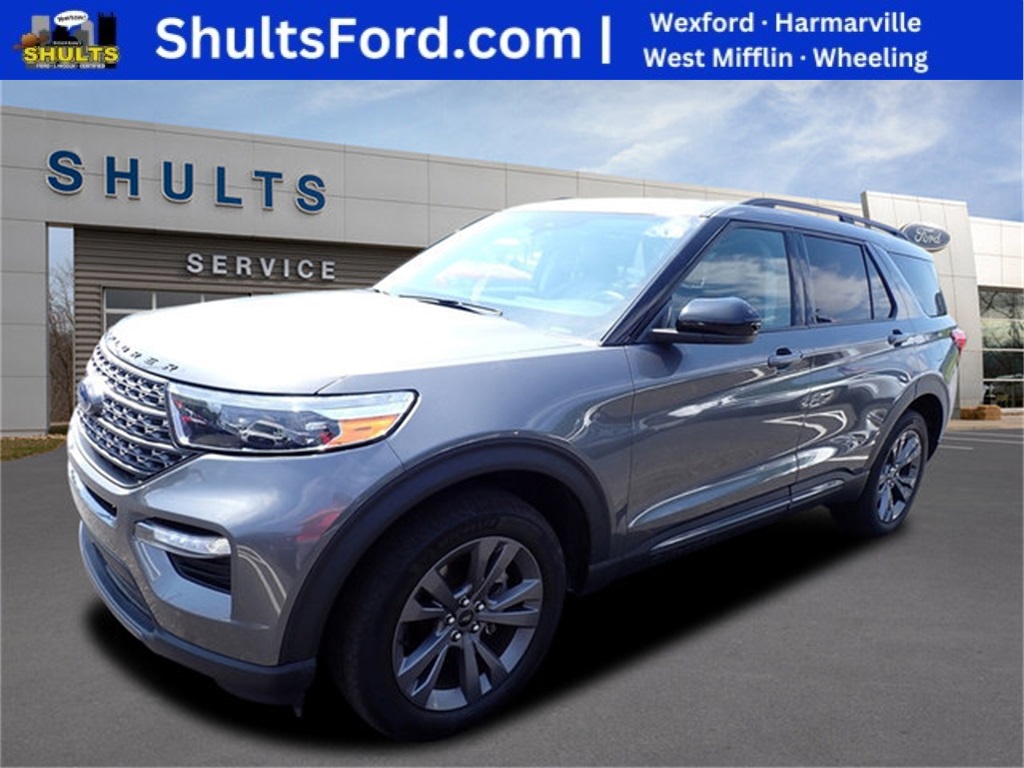 Used 2022 Ford Explorer XLT