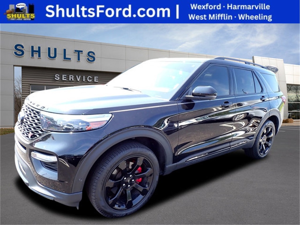 Used 2022 Ford Explorer ST