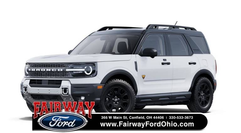 2025 Ford Bronco Sport Badlands