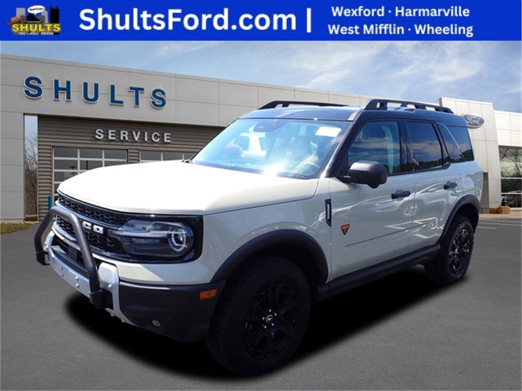 Used 2025 Ford Bronco Sport Badlands