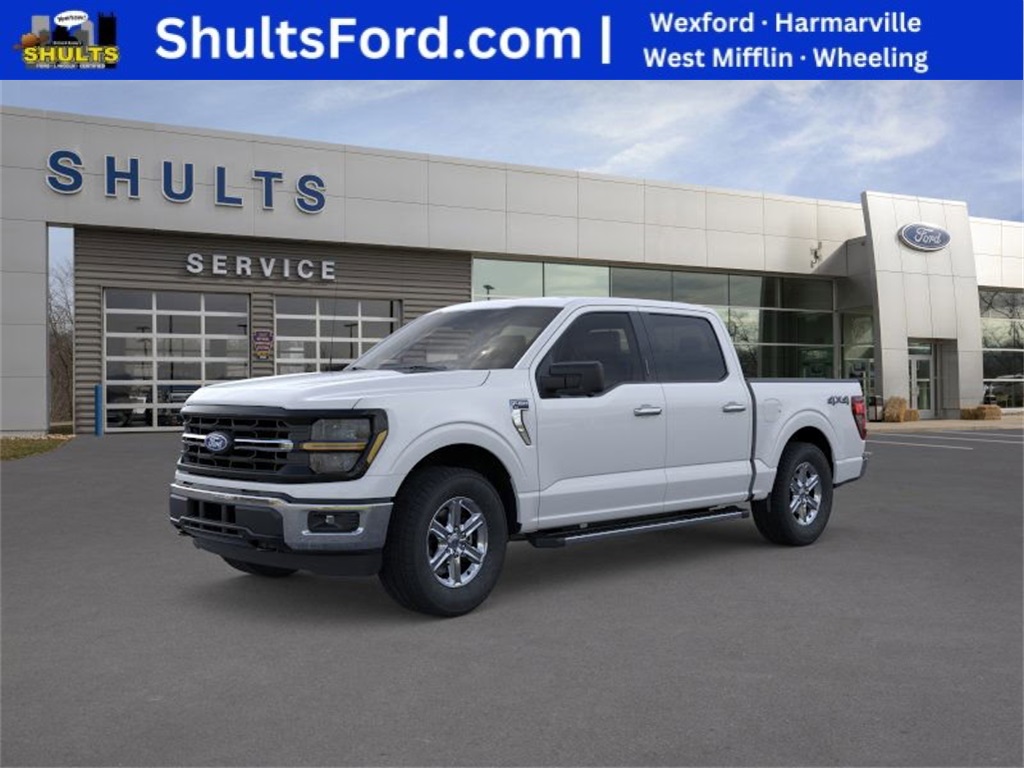 New 2024 Ford F-150 XLT