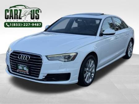 2016 Audi A6 2.0T Premium Plus