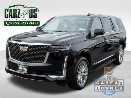 2022 Cadillac Escalade ESV Premium
