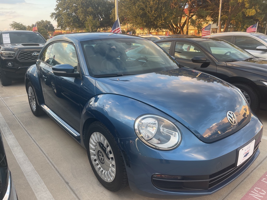 Used 2016 Volkswagen Beetle 1.8T SE