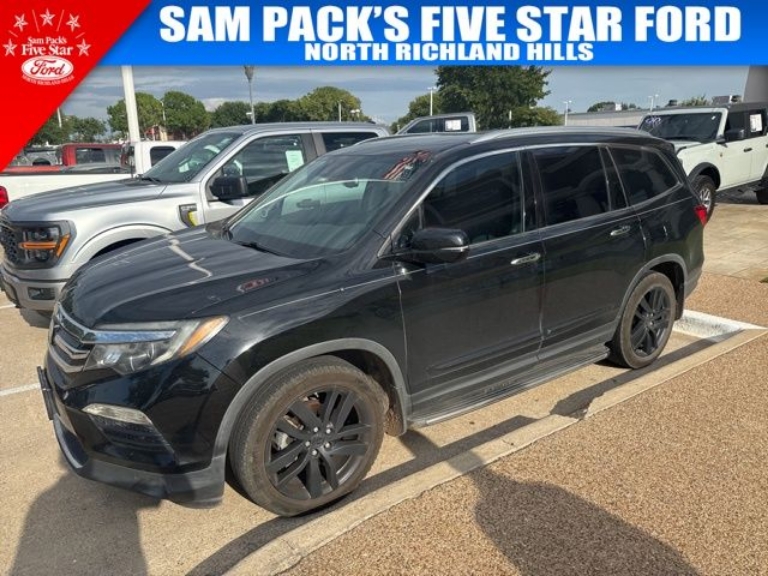2017 Honda Pilot Elite