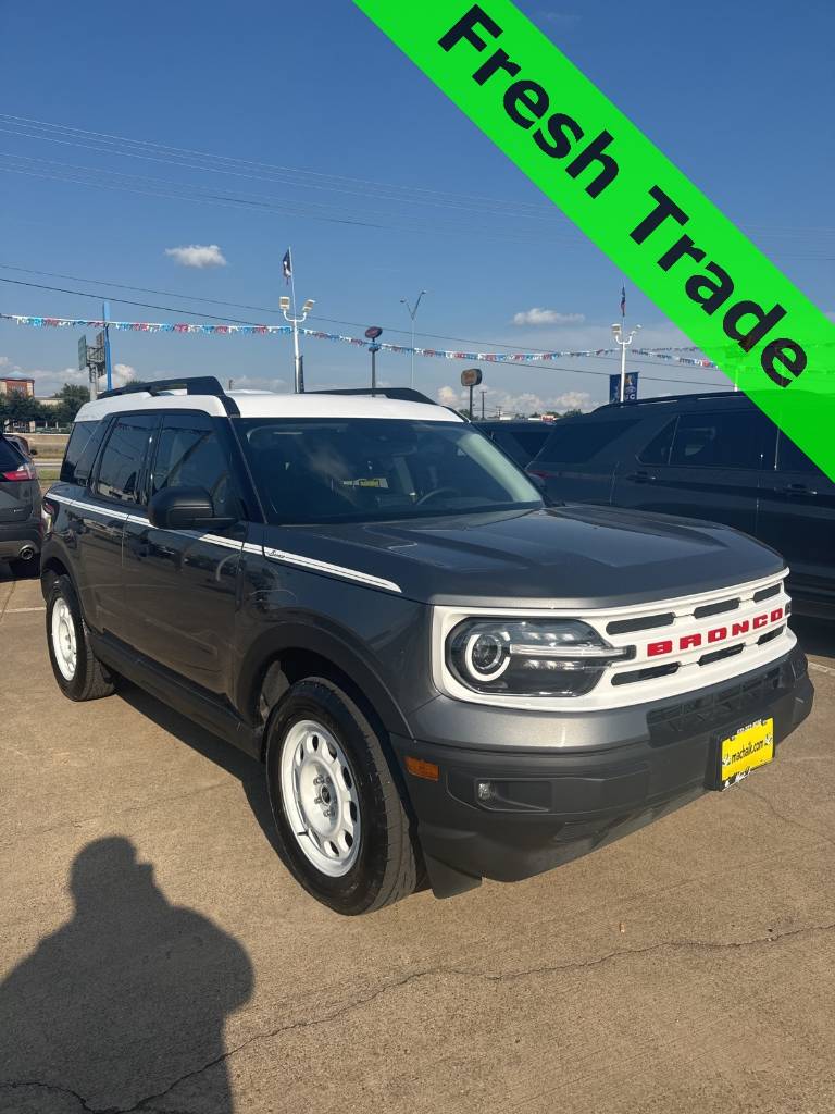 2024 Ford Bronco Sport Heritage