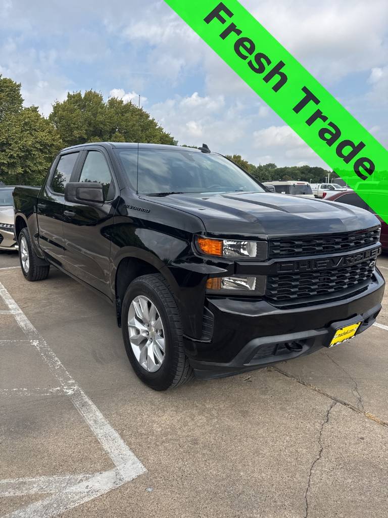 2021 Chevrolet Silverado 1500 Custom